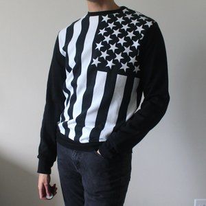 Los Angeles Third & Army American flag sweater